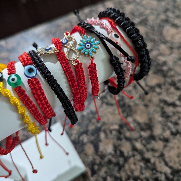 Whole Sale Evil Eye Protection Bracelets - Picture 11 of 13